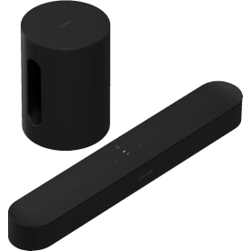 Sonos Beam Entertainment Set - Beam Gen2 and SUB mini, Black